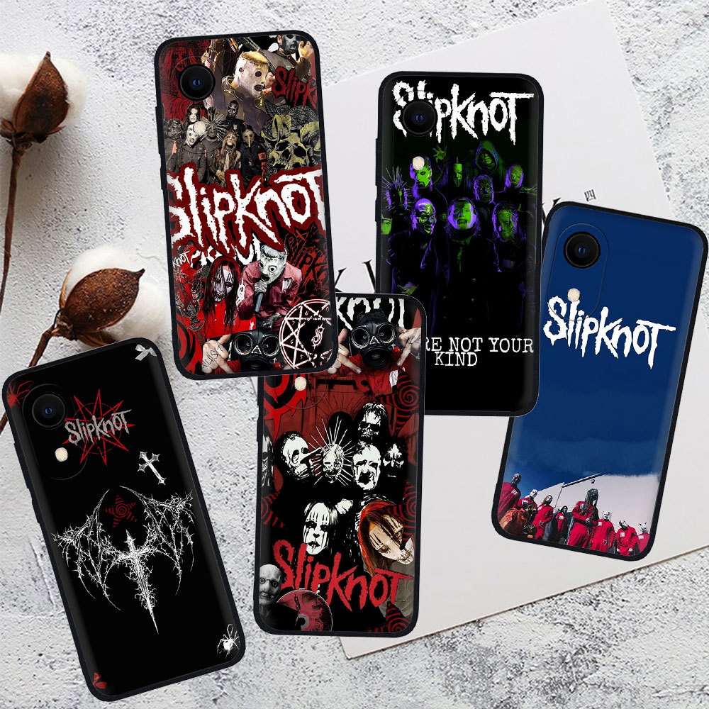 Samsung Galaxy A51 A52 A52S A53 A54 A71 A72 A73 A41 A42 L543 Slipknot Soft TPU เคสโทรศัพท์