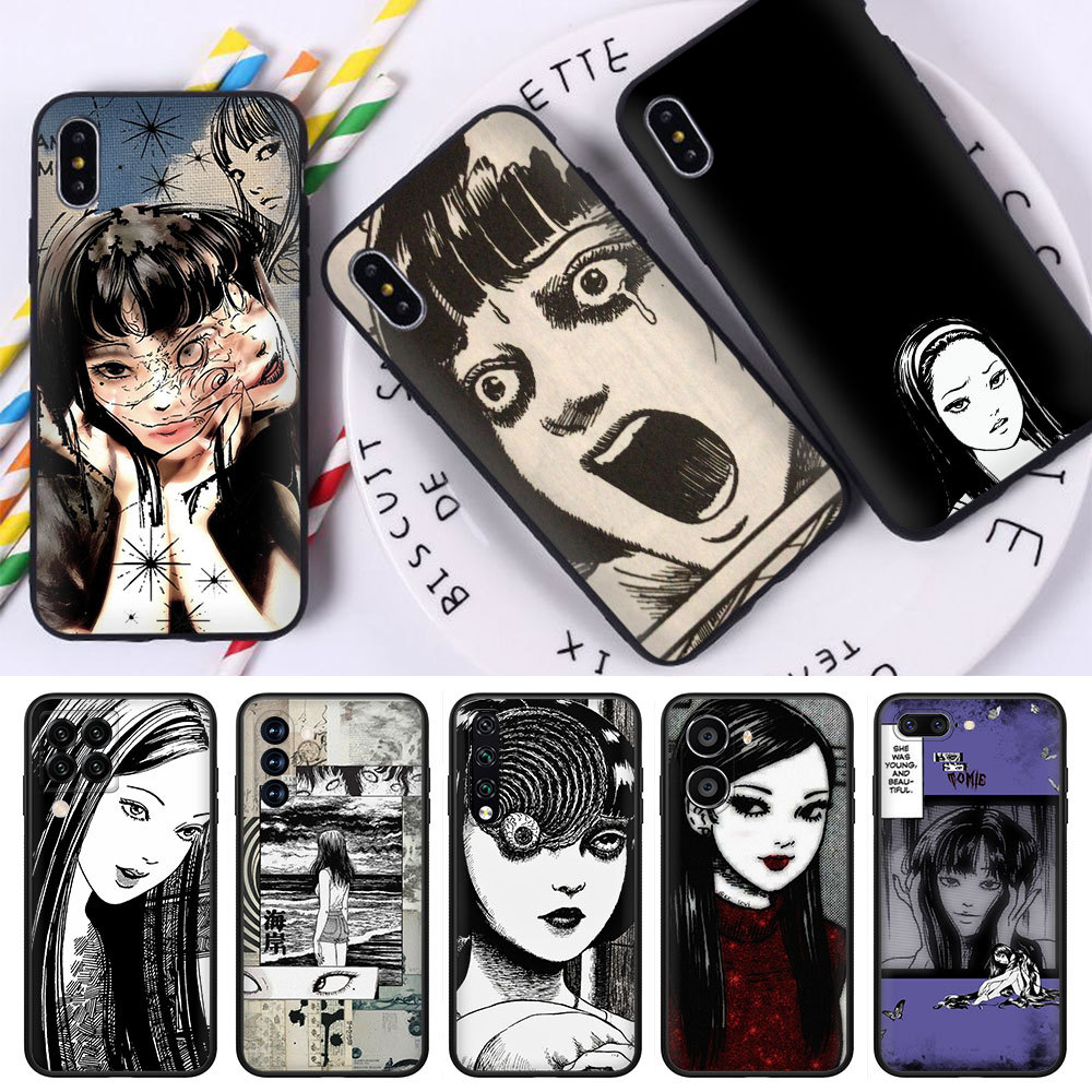 ฝาครอบป้องกัน OPPO Reno 2 2Z 2F 3 4 4Pro 5 5F 5Lite 6 4G L8B5 Tomie เคสโทรศัพท์