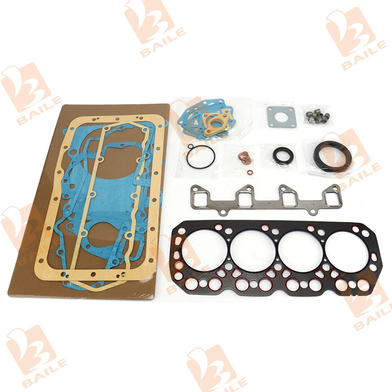 K4N Full gasket set For Mitsubishi engine parts