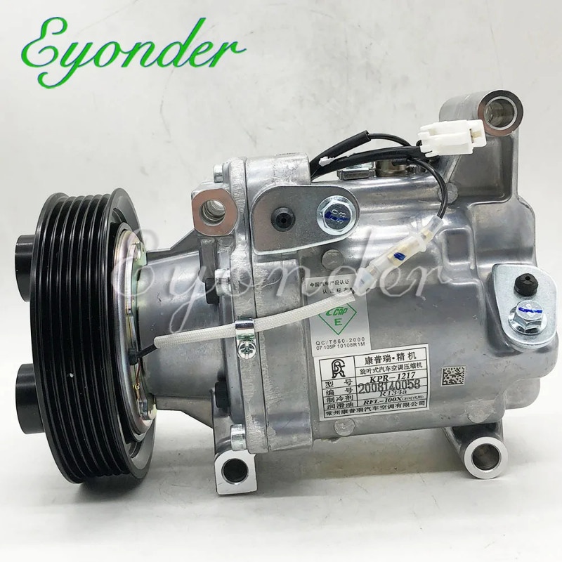AC Cooling Compressor for Mazda 2 M2 D65161450H D65161K00B D65161450G D65161K00D D65161K00E D65161K