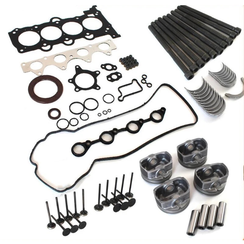 G4FD Engine Overhaul Rebuild Kit For Hyundai Kia Accent Rio 1.6L DOHC 2012-2016 20910-2BB03 21020-2