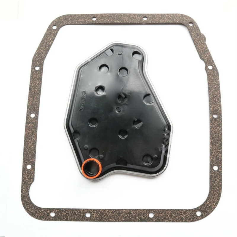 For Ford F-150 Lincoln Automatic Transmission 4R70W 4R75W Oil Filter + Gasket Oil Grid Gasket