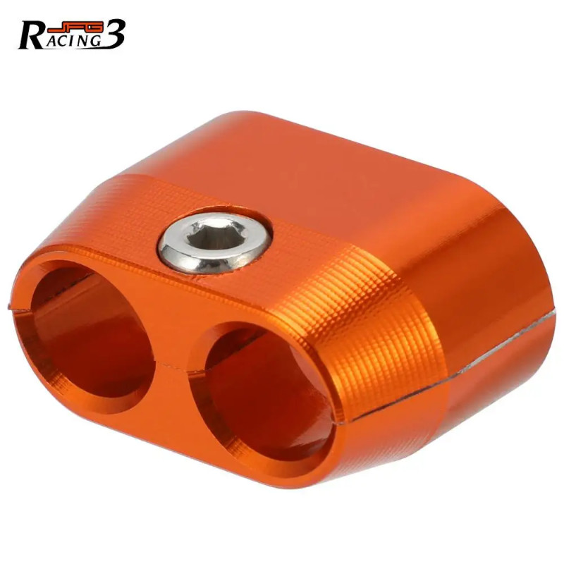 Motorcycles Accessories CNC Rear Brake Line Holder Hose Clamp Street Bike Motocross Aluminum Moto F