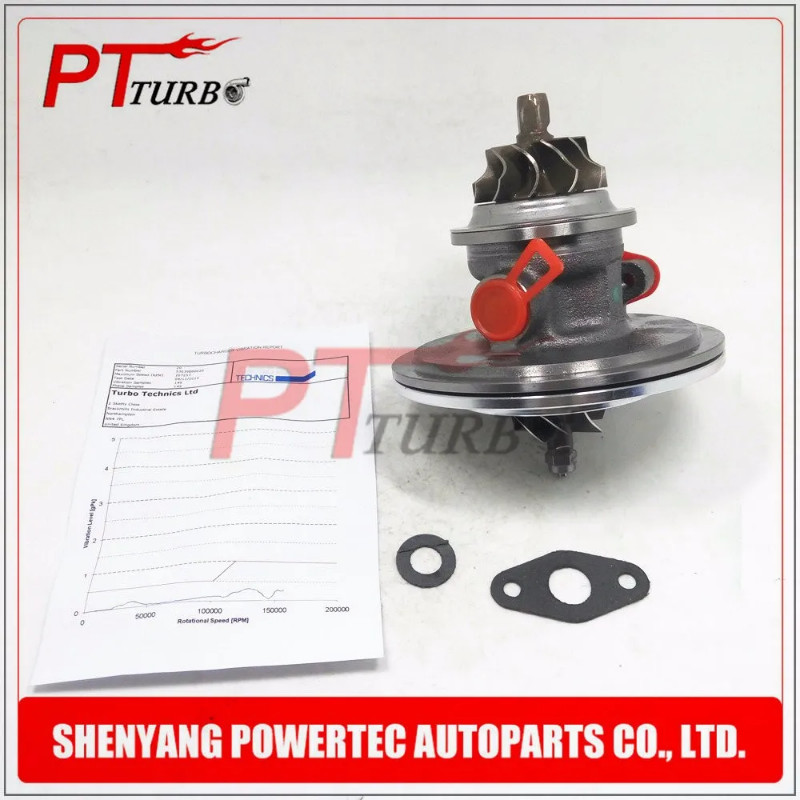 Turbine Core 53039880020 6010960099 6010960099 for Mercedes Vito 110 D V 230 W638 98HP 72Kw OM601.9