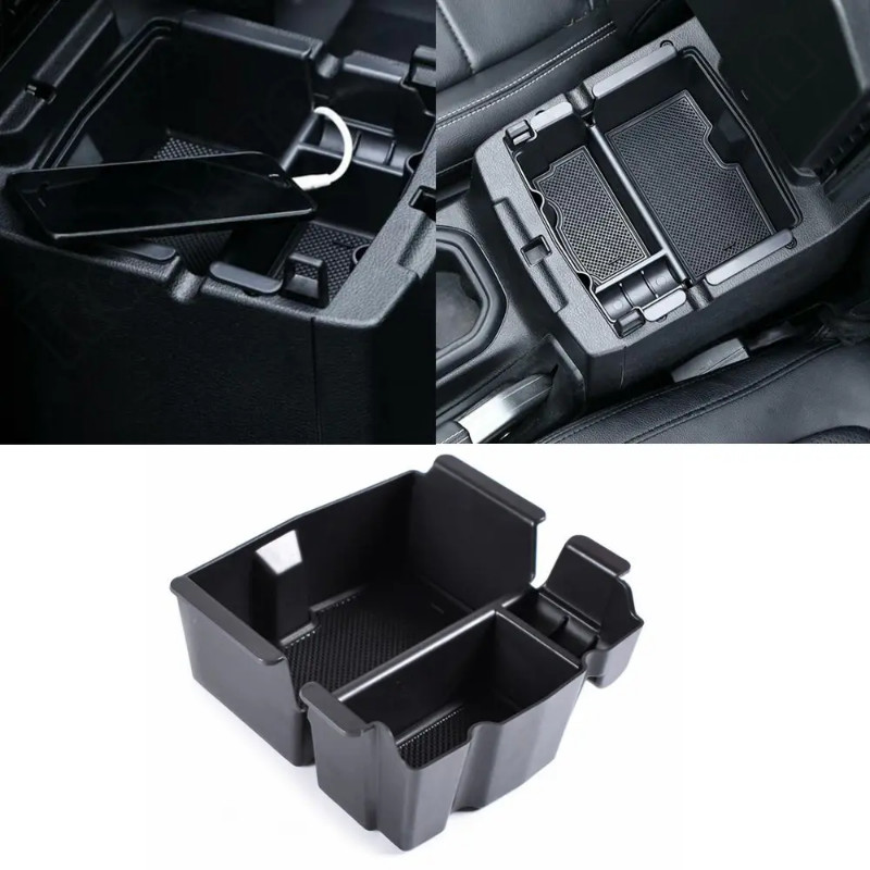 For Jeep Wrangler JL 2018+ Armrest Box Storage Box Store Coins Car accessories