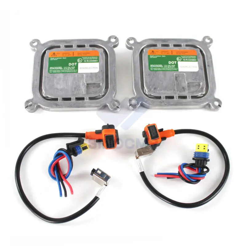 2 Set Xenon HID Ballasts Igniter Set for Ford F-150 Flex Edge Explorer Mustang 8A5Z13C170A A3857300