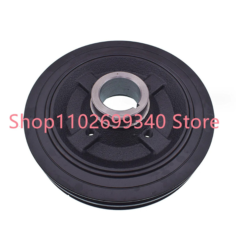 MD374223 Engine Crankshaft Pulley For Mitsubishi Triton L200 4D56 K64T K74T K94W