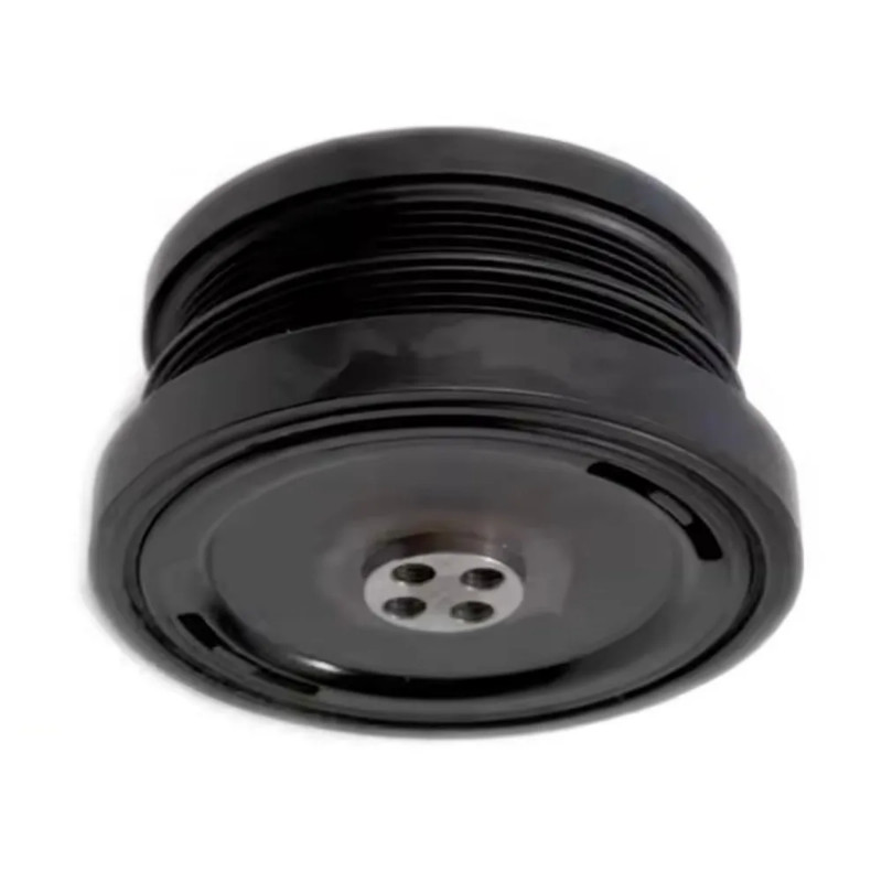 Engine Parts Crankshaft Belt Pulley Fit 2.5 2.9L V6 For BMW 5Series E39 X SAV X5 E53 M57D30 2.5 2.9