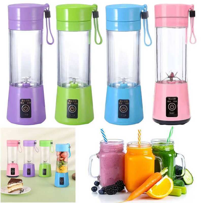 C Electric Juicer Mini Portable Blender Fruit S Fruit Extractors Multifunction Juice Maker Machine