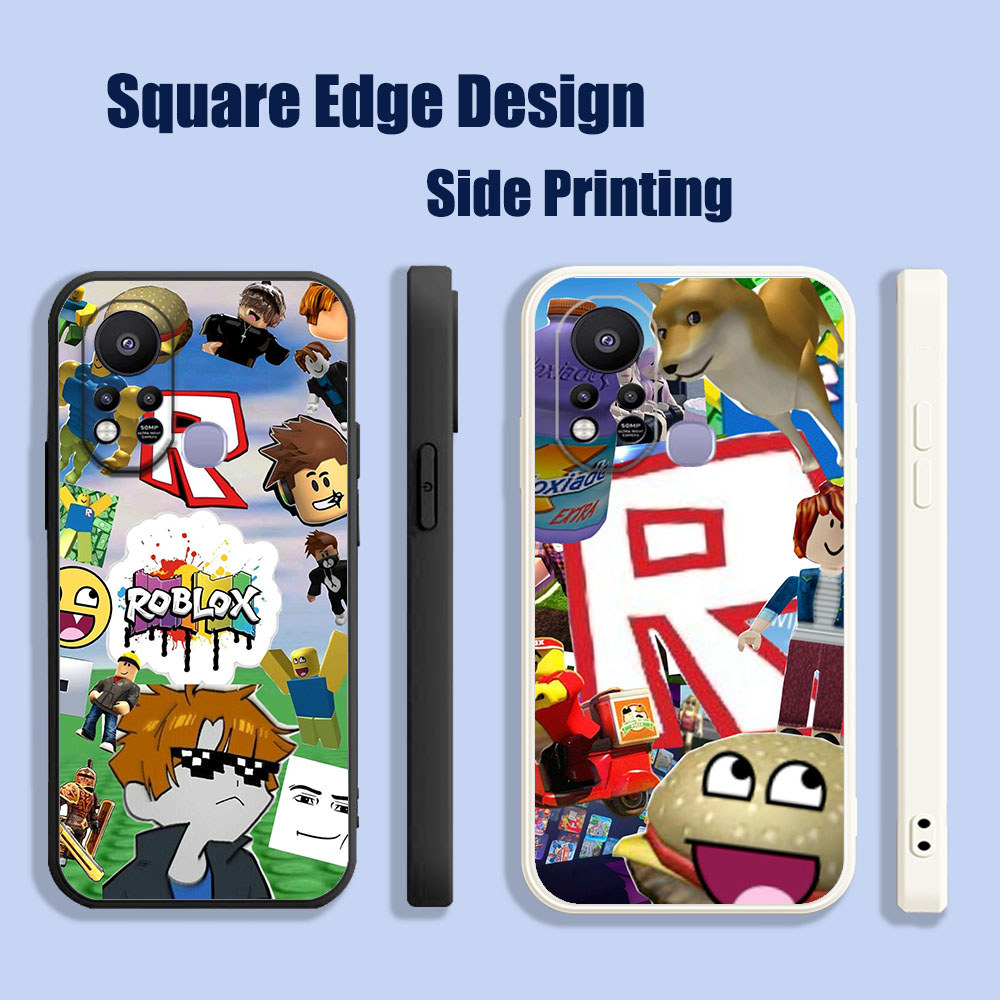 ปลอกสําหรับ Huawei Nova 3i 7i 8i 5T Y9S ROBLOX เกมสําหรับ roblox รหัส DJA11 เคสโทรศัพท์ขอบสี่เหลี่ยม