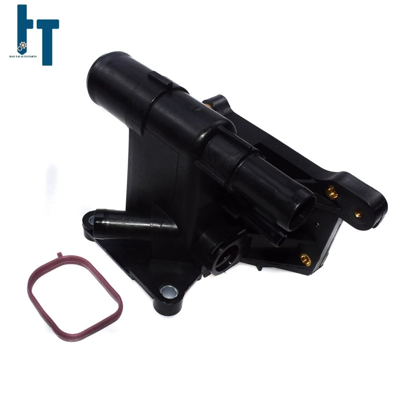 6S4Z8K556A Engine Coolant Water Outlet for Ford Fusion Escape Transit Connect