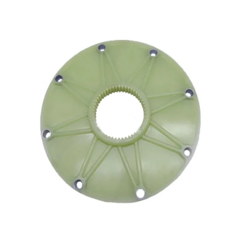 Excavator Engineering Machinery Parts Coupling Flange Outer Diameter 241X50T