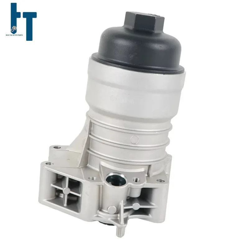 06M115401L Aluminum Engine Oil Filter Housing for EA837 VW Touareg Audi A5 A8 Q7 Q8 06M115401K Gaso