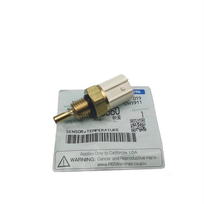 T1063-65660,for Kubota SENSOR TEMPERATURE,KX080,KX121,KX161,KX41,KX71,KX91,U15,U17,U25, U35,U45,L31