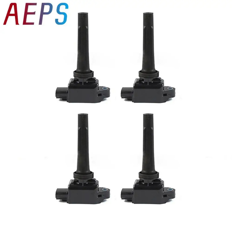 For Mazda CX-5 3 6 2.0L 2.5L 2011-2015 PE2018100 H6T61271 4Pcs Ignition Coil