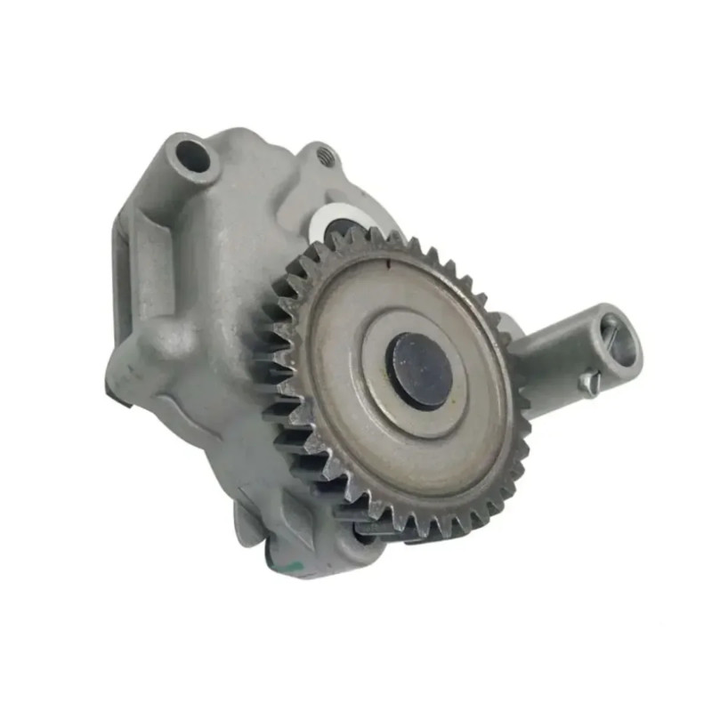 For Kato Excavator HD820 Mitsubishi Engine 6D34 6D34T Oil Pump ME014230