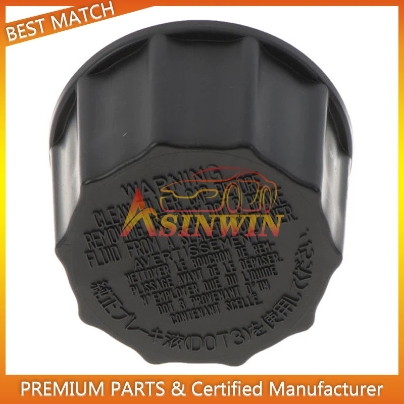 High Quality Brand New Brake Master Cylinder Reservoir Cap GJ6A4355Y Fits For Mazda 6 2003 2004 200