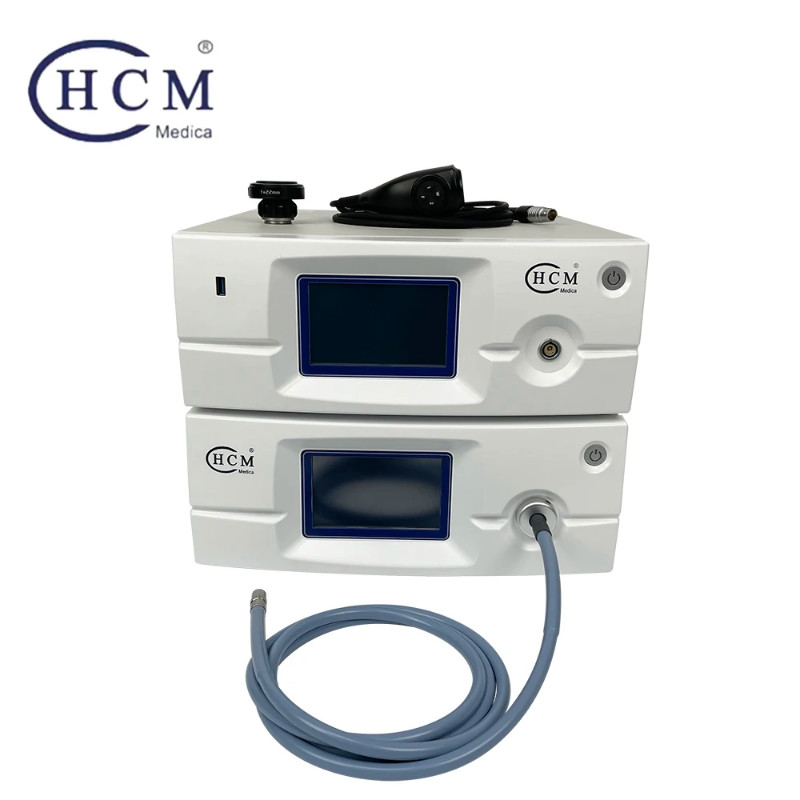 Touch screen High resolution definition FHD endoscope camera system with 120w endoscope led cold li