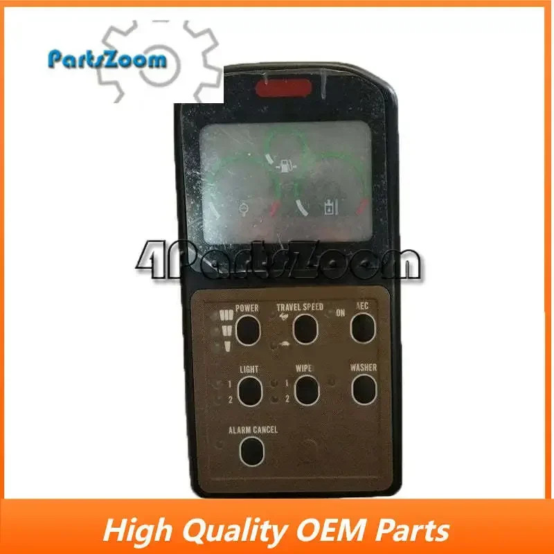 Excavator Parts E320 Excavator Monitor Display Panel 102-7891 7Y-5500