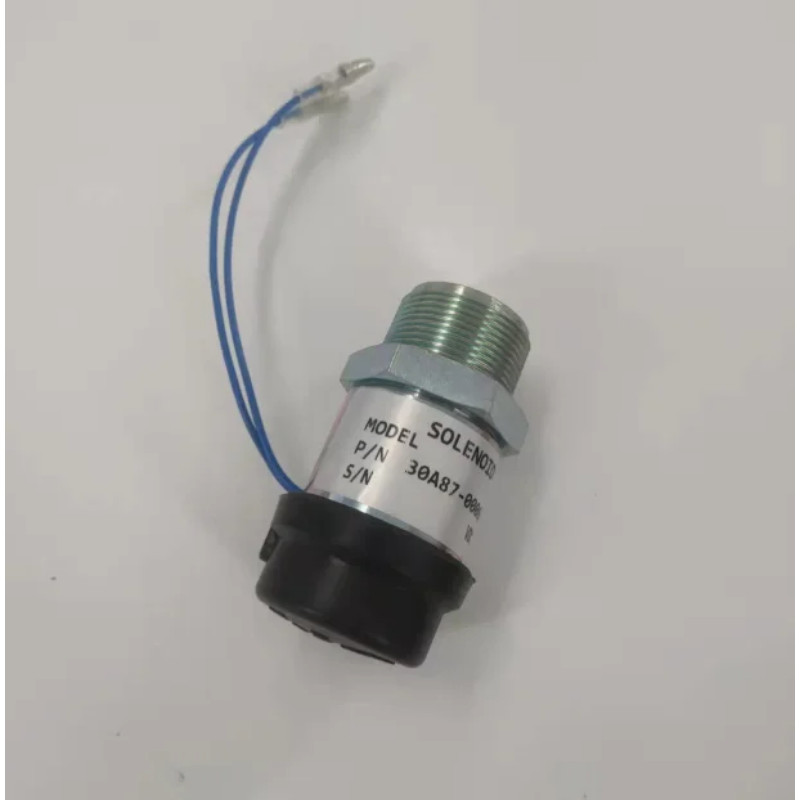 Fuel Shuoff Solenoid 30A87-00060 30A8700060 for Engine K3B K3E K4D S3L S3L2Y1 Engine Stop solenoid