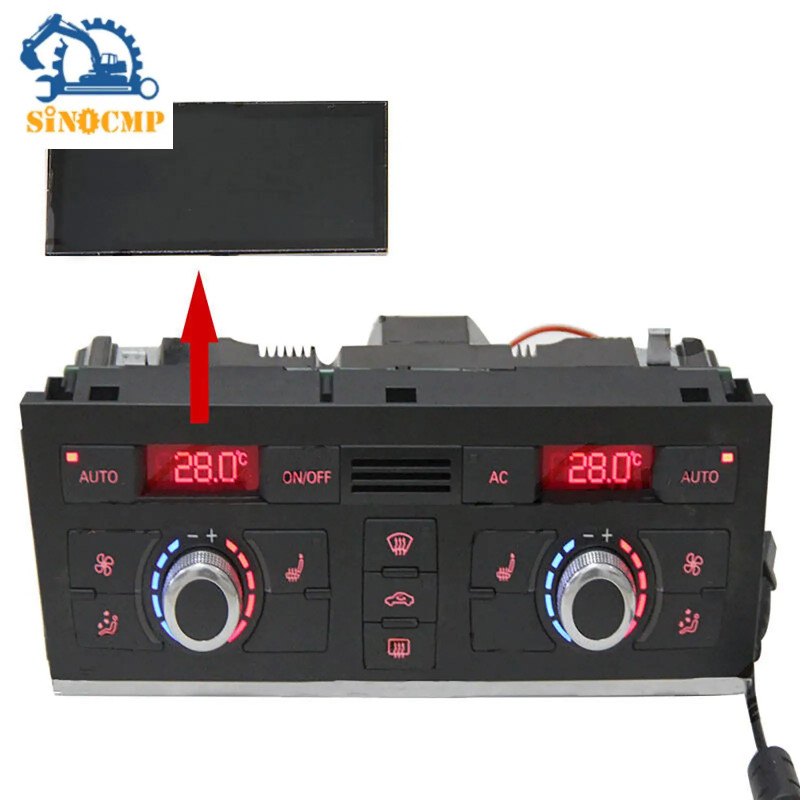 1PC Brand New LCD Display Screen for A6 (4F)/Q7 (4L) 05-12 Air Conditioning Panel Unit Display LCD