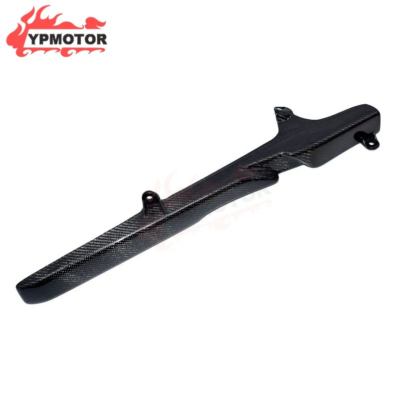 F5 Racing Sport Bike Carbon Fiber Chain Guard Cover Guide Protection For Honda CBR600RR CBR600 2003