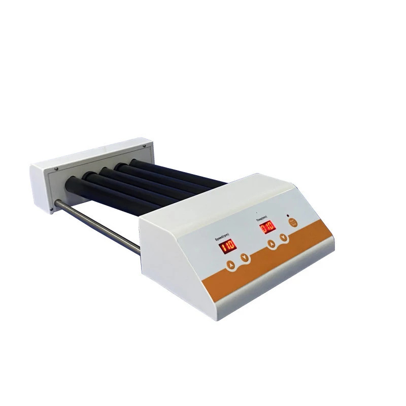 Laboratory Roller Mixer Rolling Mixer Blood Collection Tube Oscillator Blood Mixer Digital Display