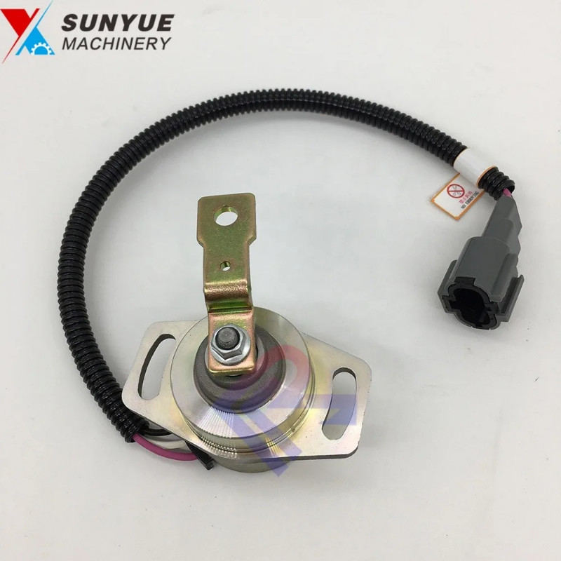 EX100-2 EX100-3 EX120-2 EX120-3 EX200-2 EX200-3 Throttle Motor Potentiometer Angle Sensor for excav