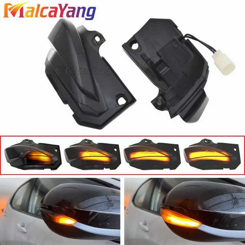 C 2Pcs For Toyota Corolla Sport E210 201 2020 Car LED Dynamic Turn Signal Indior Sequential Side Mi
