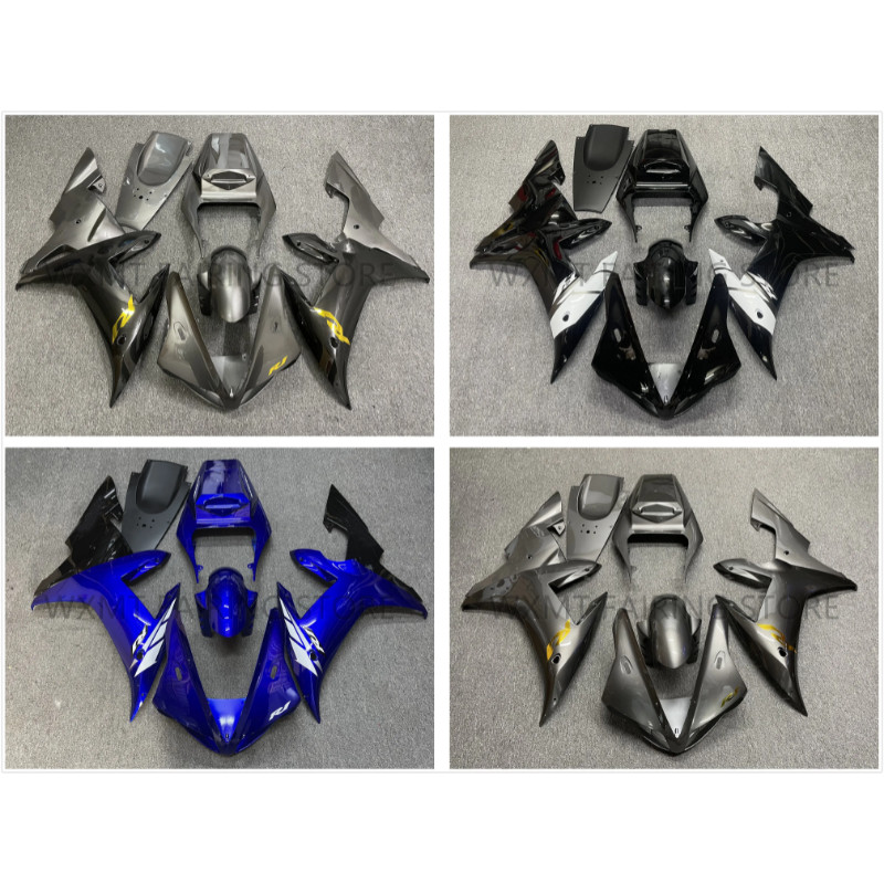 NEW ABS Motorcycle Injection mold full Fairing Kit fit For YZF R1 2002 2003 YFZ R1 2002 2003 r1 Bod