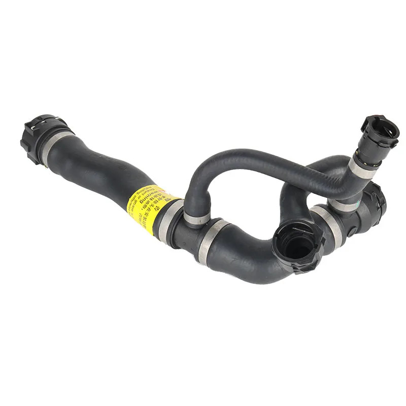 Car Accessories Upper Radiator Coolant Hose OEM 17127519255 for BMW N52 E60 E61