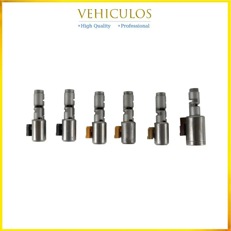GA6F21WA 09G 6Pcs Automatic Transmission Solenoid kit For Mini R52 R53 R55 R57 High Quality Car Acc
