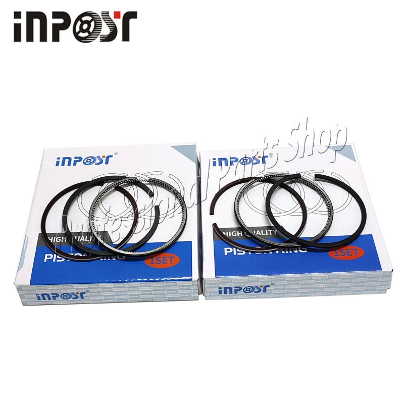 2 set Z402 STD Piston Ring Set For Kubota Z402 Engine