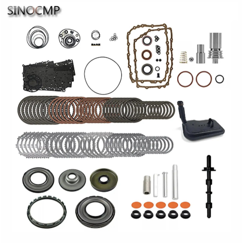 6L90 6L90E 6L80 6L80E Transmission Master Rebuild Kit Overhaul w/Pistons Filter Friction For Cadill