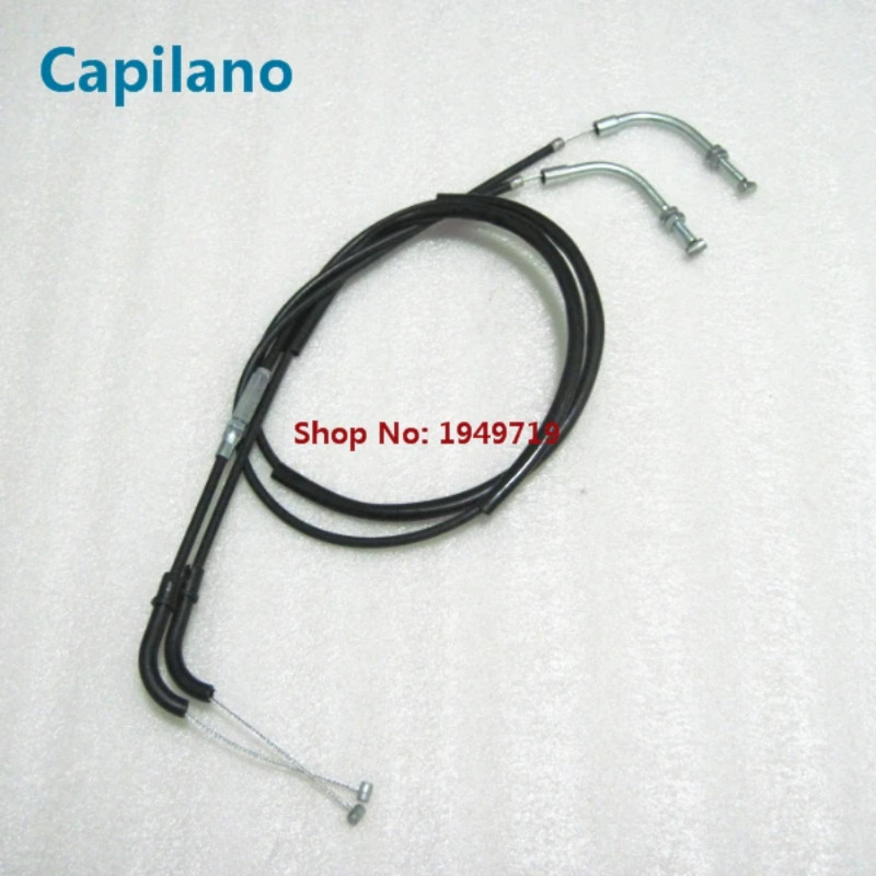 motorcycle / scooter XJR400 FZ400 pull push oil return throttle cable line for Yamaha XJR FZ 400 tr