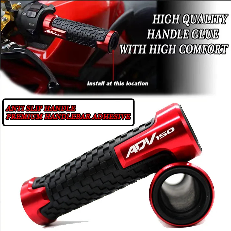 For ADV 150 ADV150 All Years Motorcycle Anti Slip Handle,Suitable For 7/8 "22mm Motorcycle Handleba