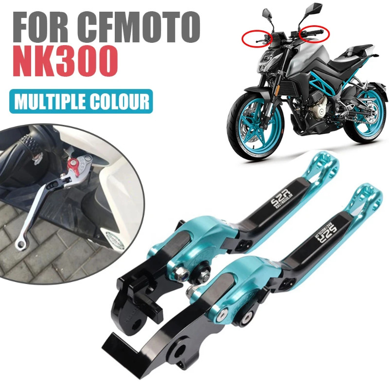 For CFMOTO NK300 NK 300 CF MOTO 300NK CF300 Motorcycle Accessories Brake Clutch Levers Handle Adjus