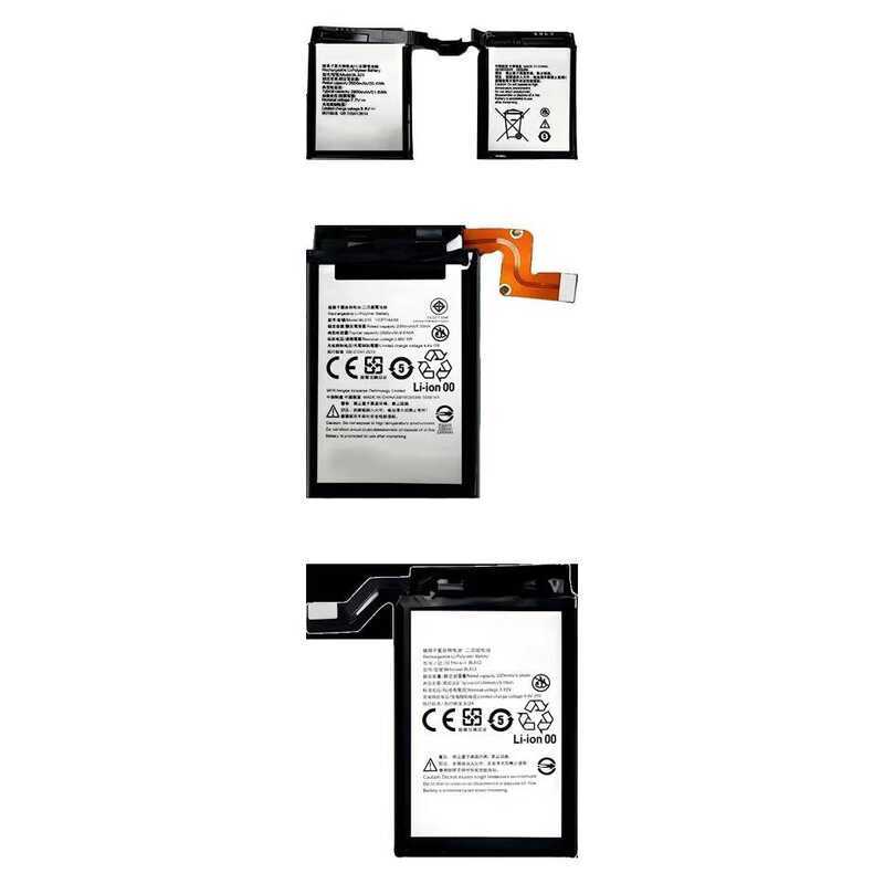 Mobile Phone Battery Premium Replacement BL310 BL323 BL312 2500-2800Mah For Lenovo Legion Duel Y90 P