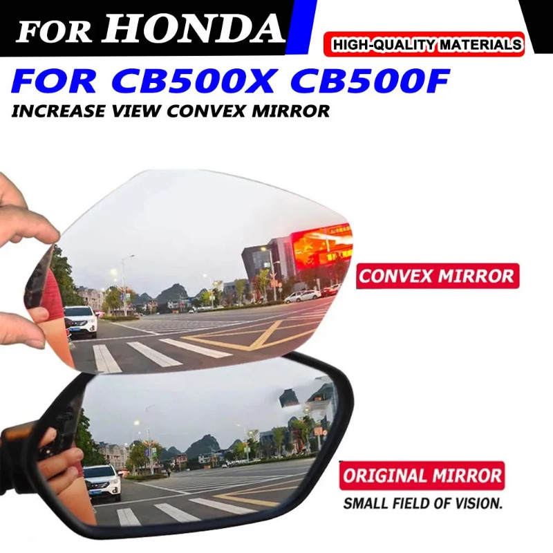 For HONDA HONDA CB500X CB500F CB500 CB 500 X F 500X 2019 - 2025 Convex Mirror Increase Rearview Mir