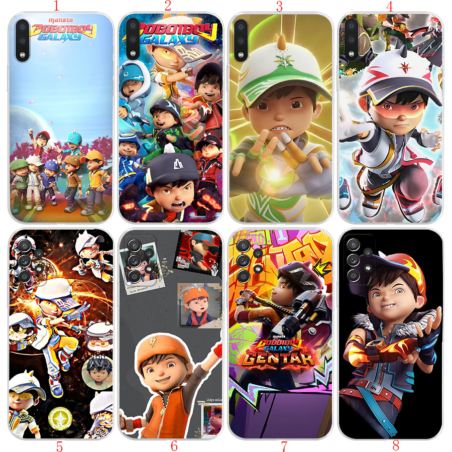 Redmi Note 8 8T 8 Pro 9 9S 9 Pro 9 Pro Max 9T 10 Pro 4G B26 BoBoiBoy เคสโทรศัพท์โปร่งใสนุ่ม