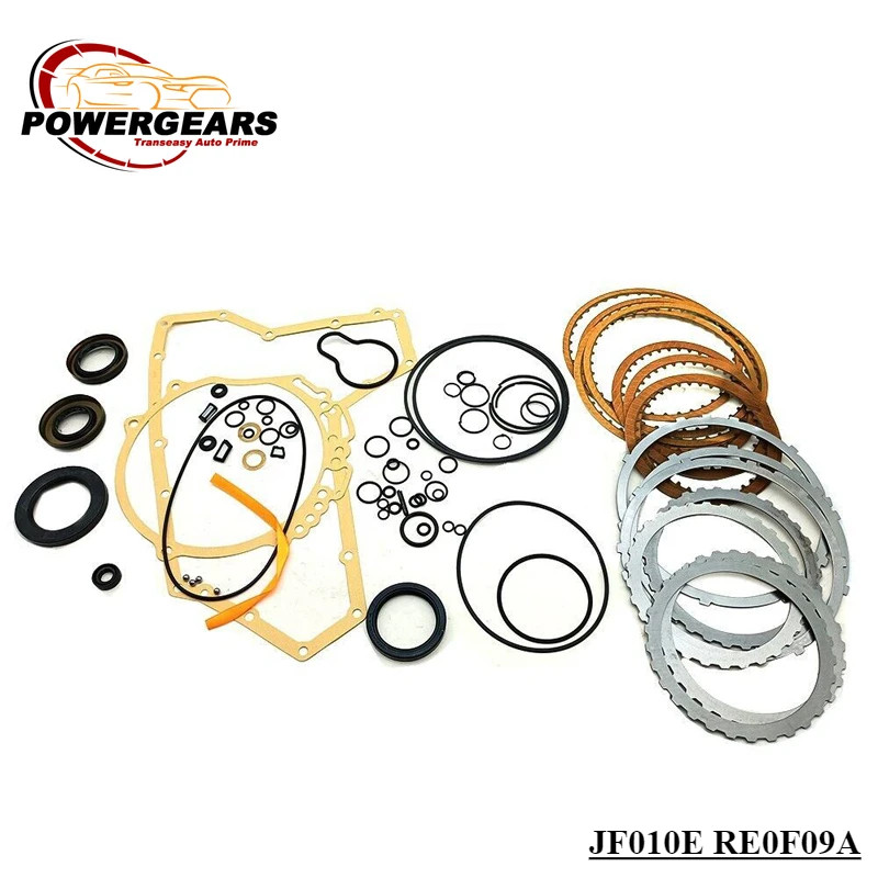 JF010E RE0F09A RE0F09B New CVT Transmission Master Kit Fits For Nissan Altima Maxima Murano 3.5L