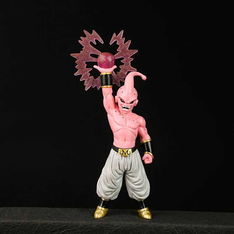 C 20Cm Dragon Ball Figure Anime Cartoon Majin Buu Doll Toy Ornament Table Ornament