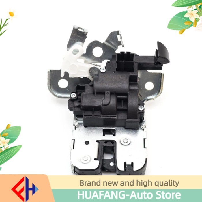 Rear Trunk Tailgate Lock Latch Actuator 8r0827505,8r0827505a For Seat Ibiza Iv,toledo Iv,skoda Fabi