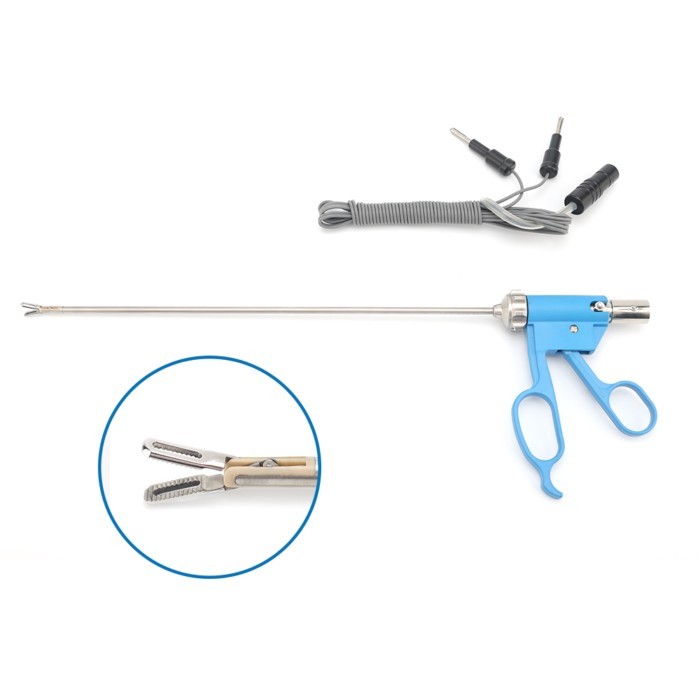 Factory Price Bipolar Ligasure Forceps Laparoscopic Bipolar Coagulation Forceps Bipolar Fenestrated