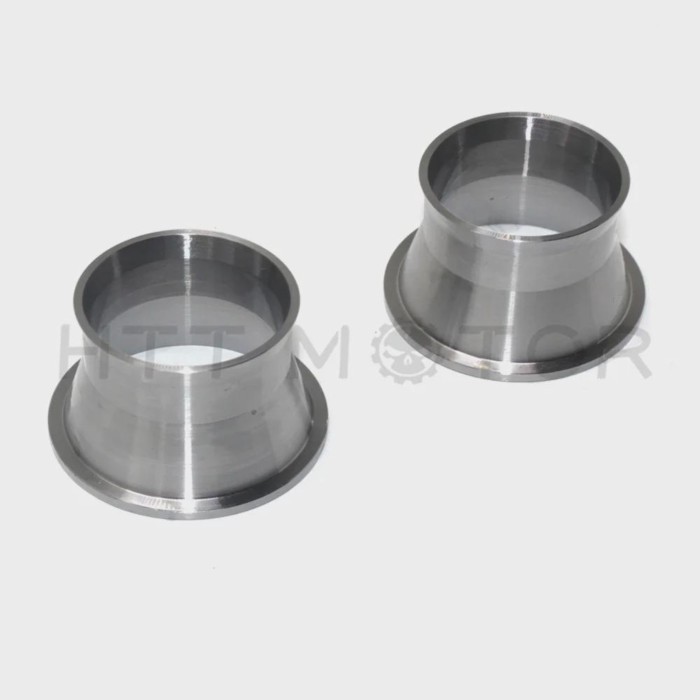 Exhaust Port Torque Cones Drag Pipe Power Cones Anti-Reversion Cones for Harley Motorcycle Accessor