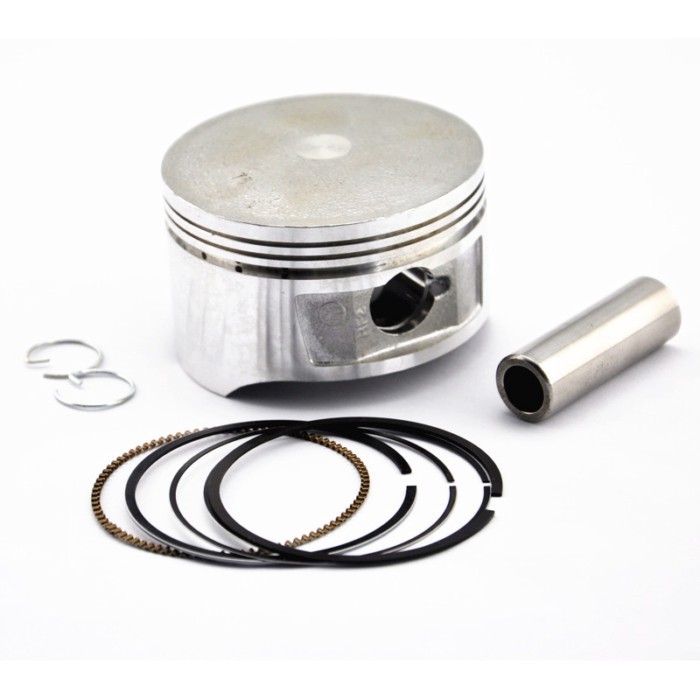 Motorcycle Engine Accessory Piston Ring Kits For Honda CH250 Bore size STD 72mm 72.25mm 72.5mm 72.7