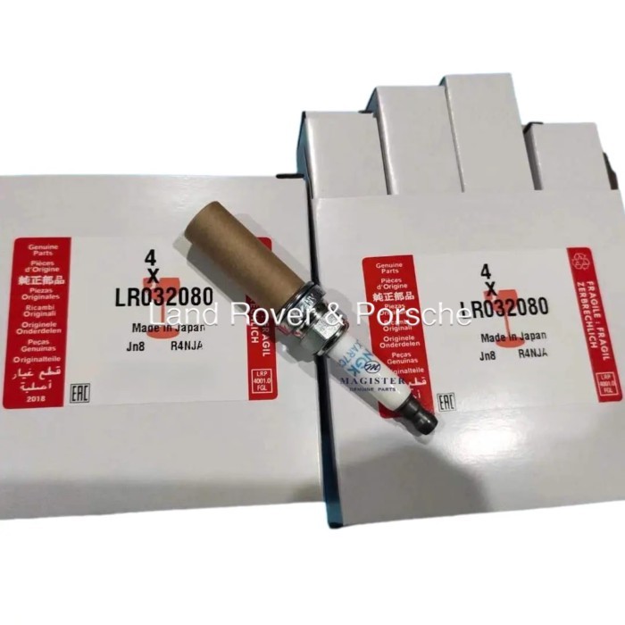 Suitable for Land Rover 5.0 5.0T Spark Plug Discovery 4 Range Rover Sport Range Rover Executive LR0