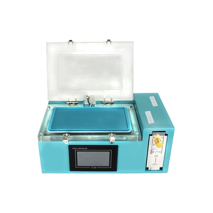 Smart UV Curing Vacuum Laminating Machine 8 Inch Cellphone LCD Screen Protector Hydrogel Film Bubbl