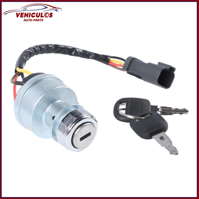 Ignition Switch With 2 Keys 154-3197 For Caterpillar 3013 Engine CB-634D CB-564D Compactor TH255C T