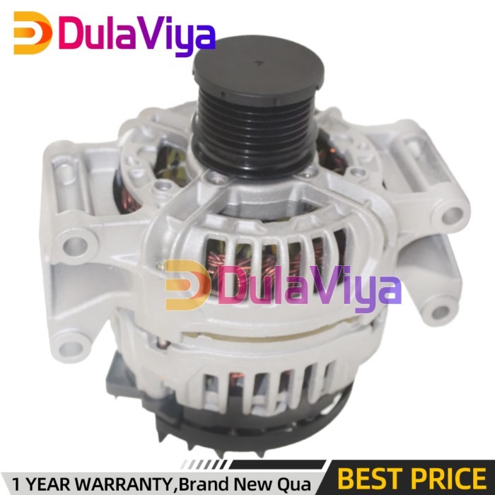 ALTERNATOR For MERCEDES SPRINTER W901 W902 W303 W904 W905 2000-06 90AMP 0121542002 012154200280 012